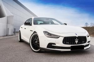 Maserati Ghibli by HS Motorsport 2015 года
